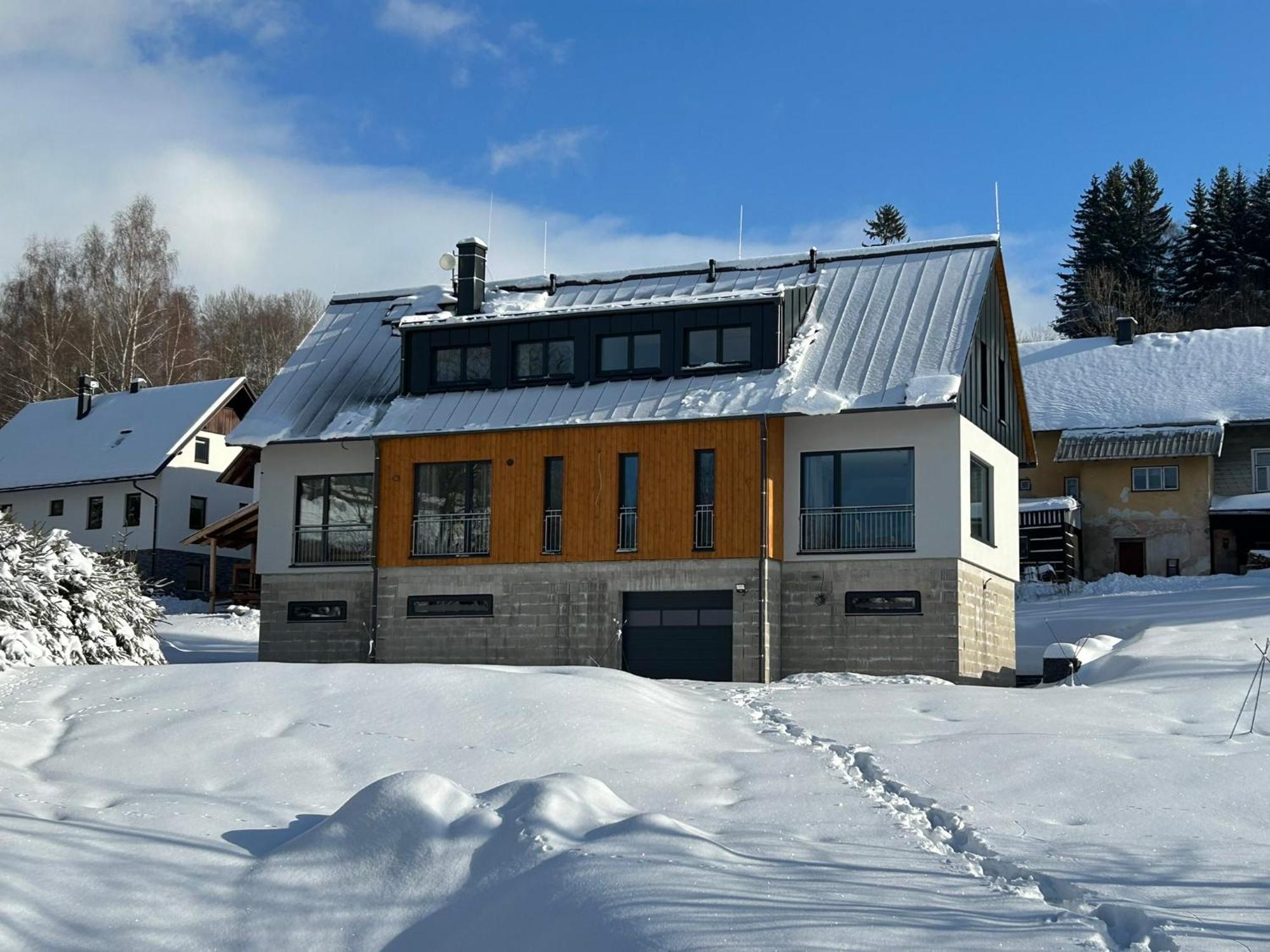 Horsky Dum Vojta Apartment Rokytnice nad Jizerou Exterior foto
